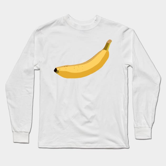 Going Bananas Long Sleeve T-Shirt by ElviaMontemayor